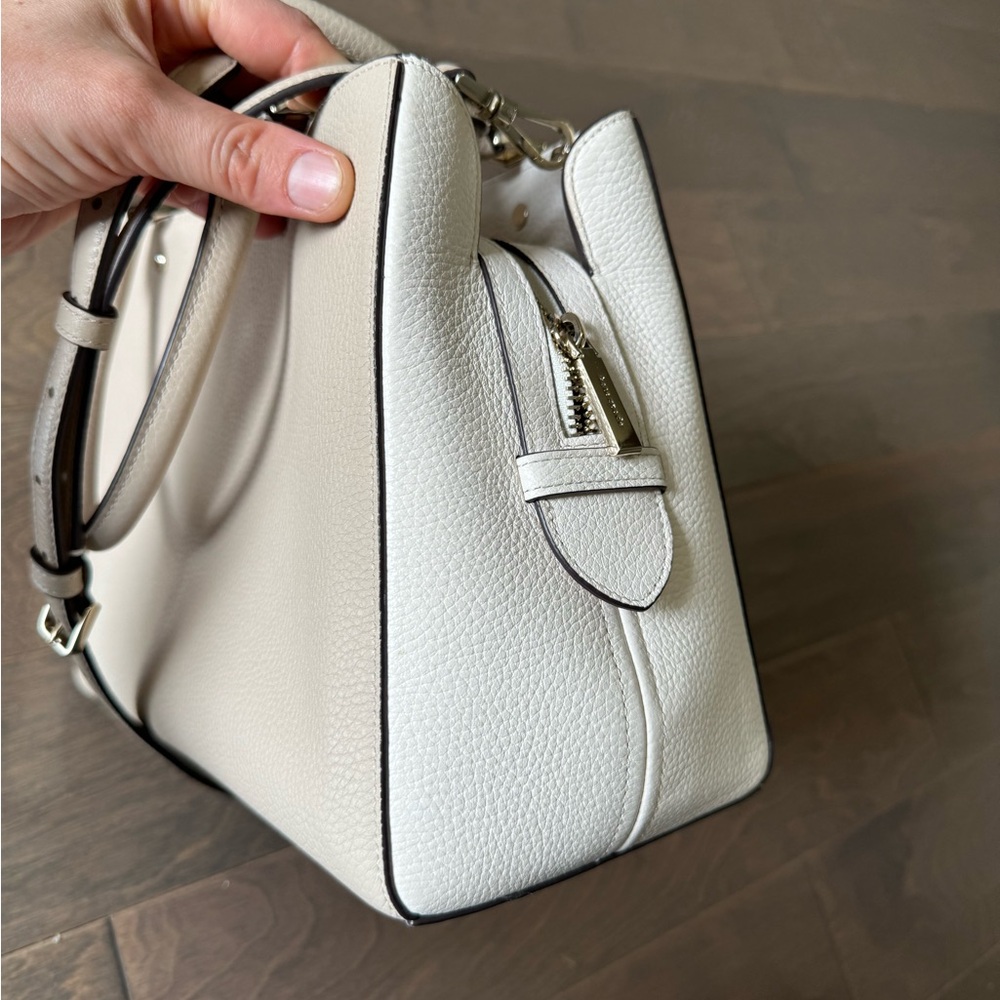 Kate Spade Capucino and ivory Leather Tote Bag - Picture 9 of 12